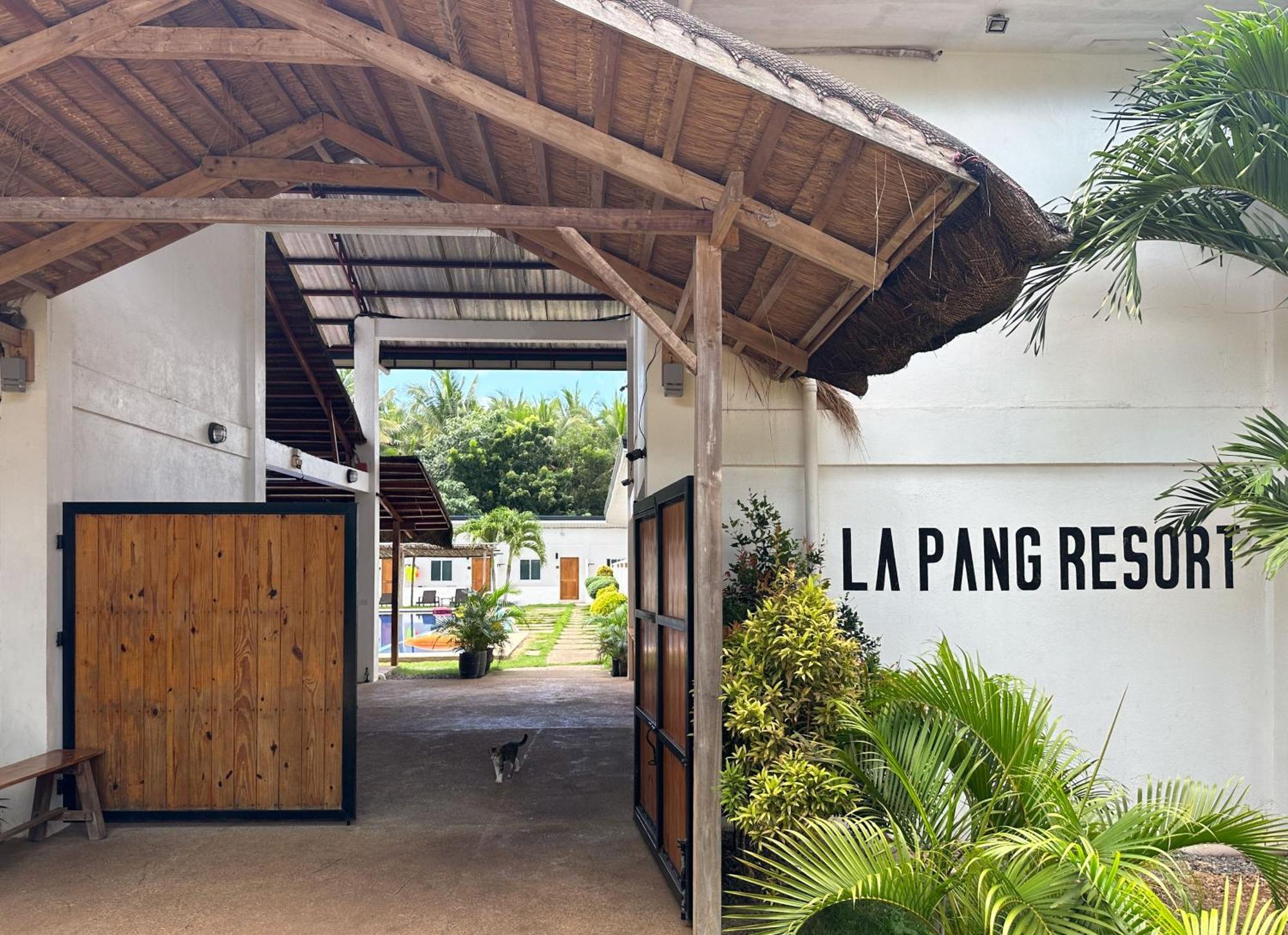 La Pang Resort 라팡리조트 Panglao Exteriör bild